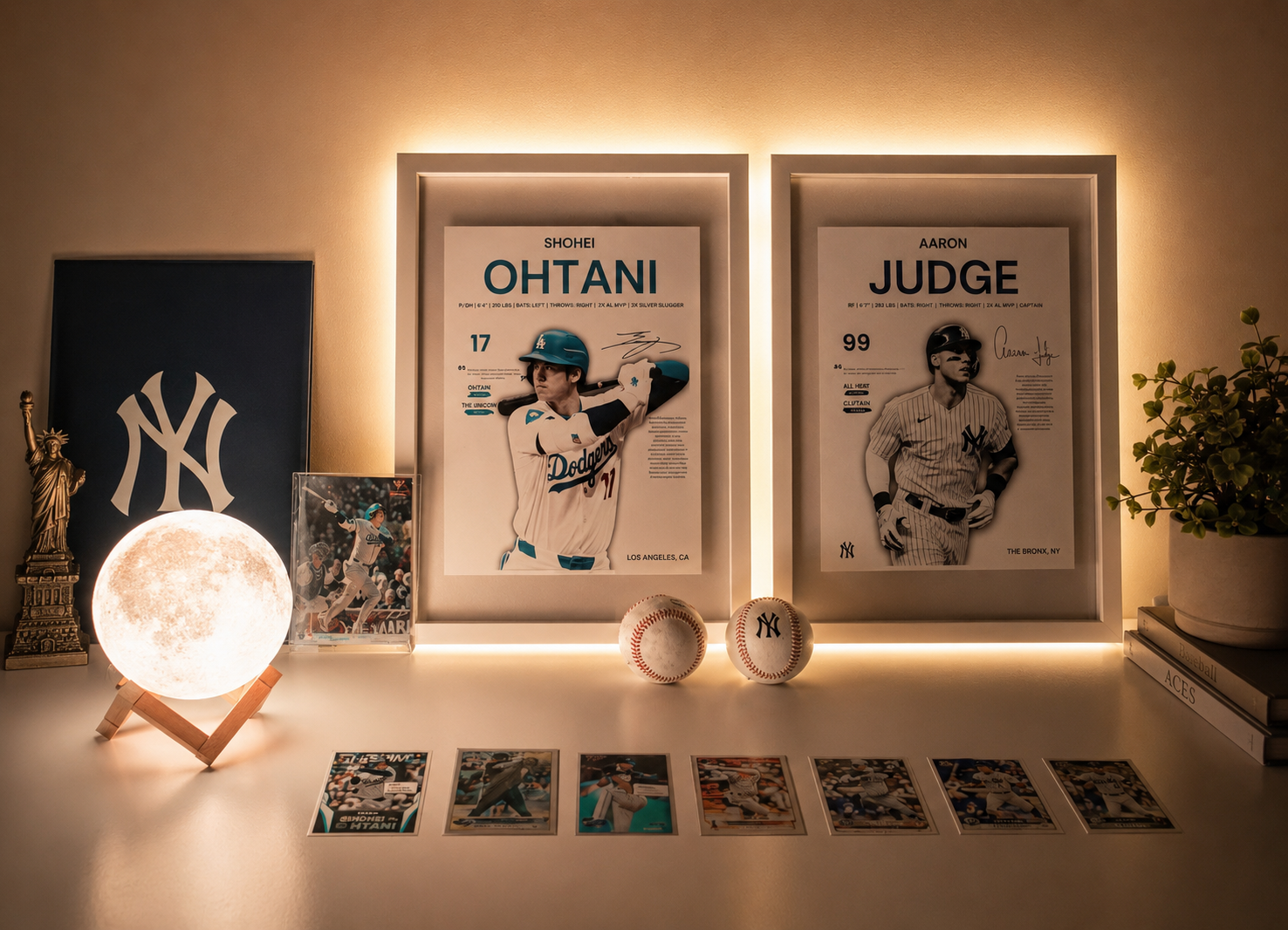 Finished Snapshot Studios prints on the shelf